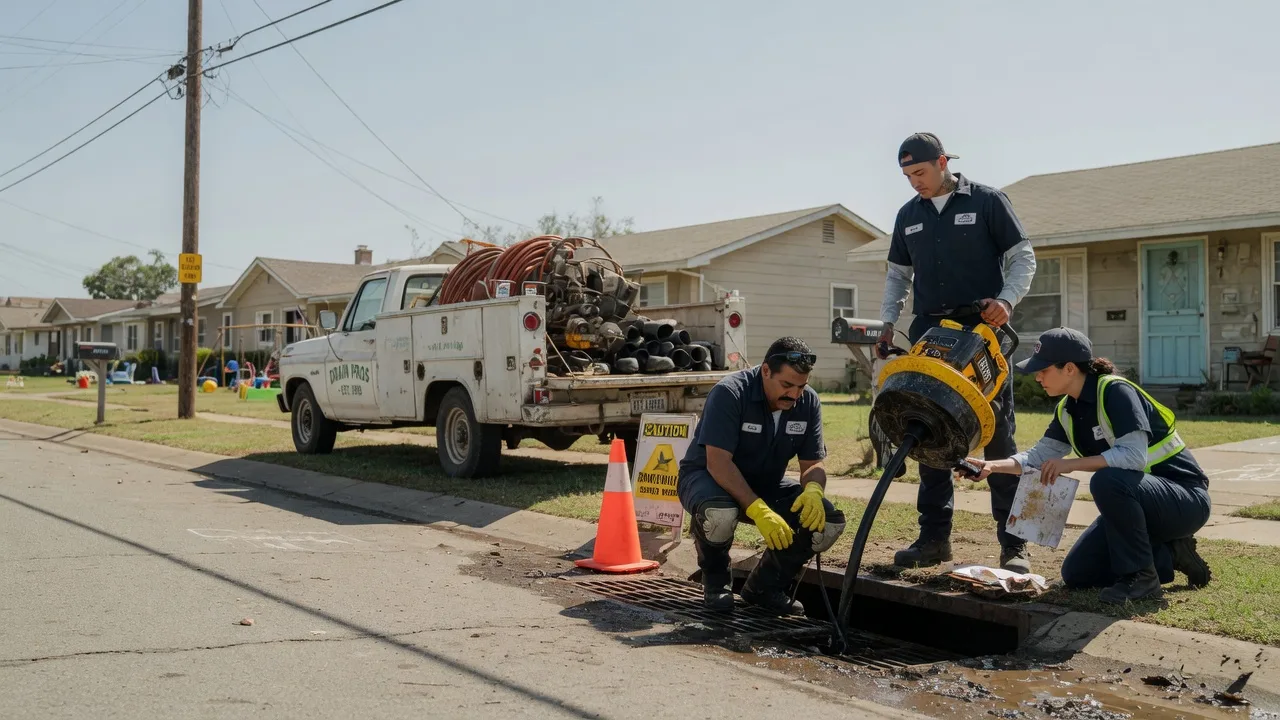 Drain Cleaning in Alvord, IA near me
